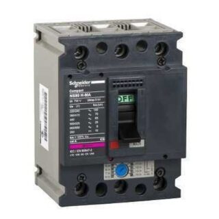 SCHNEIDER ELECTRIC - INTERRUPTOR AUTOMATICO NS80H MA12,5 3P3R FIJO ANTERIOR