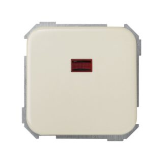 SIMON - Interruptor unipolar con piloto Simon 31 marfil