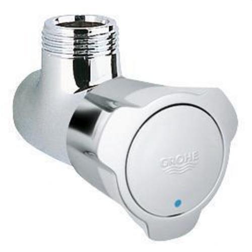 GROHE - Grifo fregadero 1/2" mural Costa cromo - Imagen 2