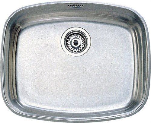 TEKA - Fregadero bajo encimera acero inoxidable BE-50 40 155x400 - Imagen 3