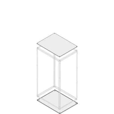 ABB - JUEGO TIRANTES DE ACERO 180mm <4000A (6u) PTRA0100 - Imagen 3