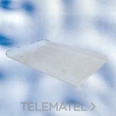 AQUACONTROL - Plato rectangular 900x800mm acero esmaltado