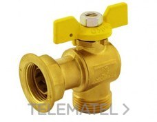 ARCO - Válvula contador escuadra mariposa TER 7/8" presión nominal 5atm