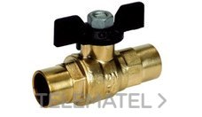 ARCO - Válvula soldar TAJO 2000 mariposa diámetro 18mm