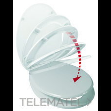 CABEL - TAPA WC C/CAIDA AMORTIGUADA