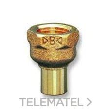 CONEX/BANNINGER - ADAPTADOR 4246G M-H 15x1/2" BRONCE
