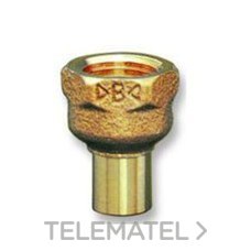 CONEX/BANNINGER - ADAPTADOR 4246G M-H 15x3/8" BRONCE