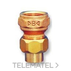 CONEX/BANNINGER - ADAPTADOR 4340G H-H 10x1/4" BRONCE