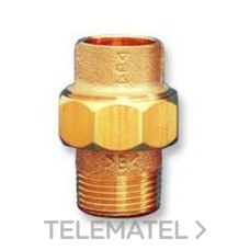 CONEX/BANNINGER - ADAPTADOR 4341G M-H 16x1/2" BRONCE