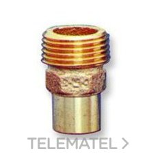 CONEX/BANNINGER - ADAPTADOR DOBLE 4280G M-M 18x1/2"