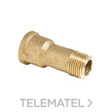 CONEX/BANNINGER - ALARGADERA 3526 1/2"x50mm.BRONCE ROSC.