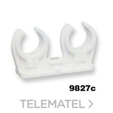 CONEX/BANNINGER - CLIP DOBLE 12