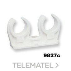 CONEX/BANNINGER - CLIP DOBLE 16-18