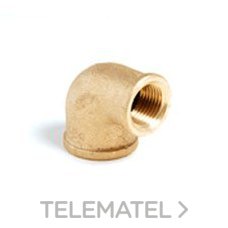 CONEX/BANNINGER - CODO 3090 H-H 1.1/2 BRONCE ROSC.