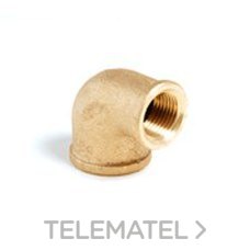 CONEX/BANNINGER - CODO 3090 H-H 4" BRONCE ROSC.