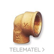 CONEX/BANNINGER - CODO 4090G H-H 35x1.1/4" BRONCE