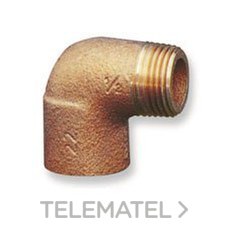 CONEX/BANNINGER - CODO 4092G M-H 12x1/2" BRONCE