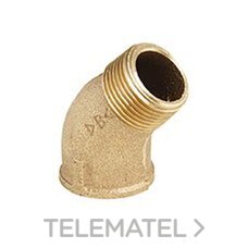 CONEX/BANNINGER - CODO 45 3121 M-H 1.1/4"