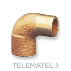 CONEX/BANNINGER - CODO 90 4092 M-H d.15 BRONCE