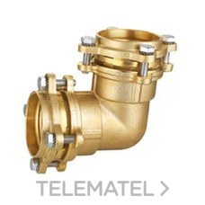 CONEX/BANNINGER - CODO 90º H-H 8000-P d.75mm LT.