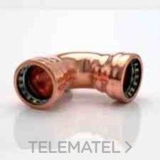 CONEX/BANNINGER - CODO 90º H-H S090 d.22 COBRE