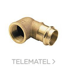 CONEX/BANNINGER - CODO 90 H P4090G 22x1/2"