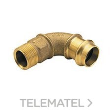 CONEX/BANNINGER - CODO 90 M P4001G 15x3/8"