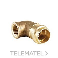 CONEX/BANNINGER - CODO 90 PG4090G H 18x1/2"