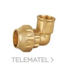 CONEX/BANNINGER - CODO 90º ROSCA H 8000-P d.40-1.1/4" LT.