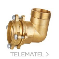 CONEX/BANNINGER - CODO 90º ROSCA M 8000-P d.110-4" LT.