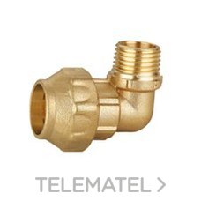 CONEX/BANNINGER - CODO 90º ROSCA M 8000-P d.40-1.1/4" LT.