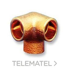 CONEX/BANNINGER - CODO DISTR.4221 H 28 BRONCE