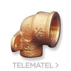 CONEX/BANNINGER - CODO FIJACION 4472G H-H 15x3/8"