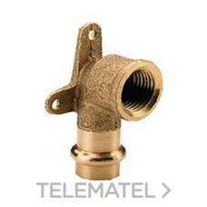 CONEX/BANNINGER - CODO FIJACION PG4471G H 18x1/2"