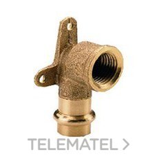 CONEX/BANNINGER - CODO FIJACION PG4471G H 22x3/4"