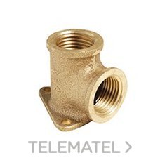 CONEX/BANNINGER - CODO PLACA 3471 H-H 1/2"