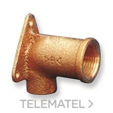 CONEX/BANNINGER - CODO PL.LARGO F4471G H-H 15x1/2" BRONCE