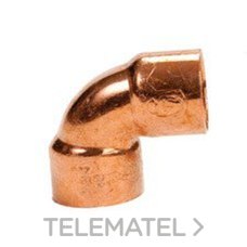 CONEX/BANNINGER - CODO RADIO CORTO 5090 H-H 42 SOLDAR