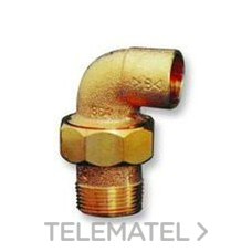 CONEX/BANNINGER - CODO UNION 4098G M-H 14x1/2" BRONCE