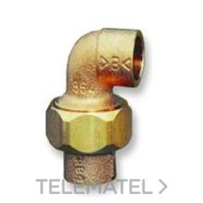 CONEX/BANNINGER - CODO UNION SOLDAR 4096 H-H 16 BRONCE
