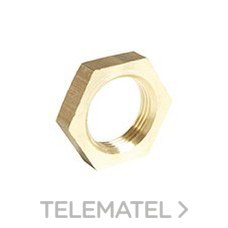 CONEX/BANNINGER - CONTRATUERCA 3310 1.1/2" BRONCE ROSC.