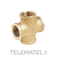 CONEX/BANNINGER - CRUZ 3180 3/4" BRONCE ROSC.