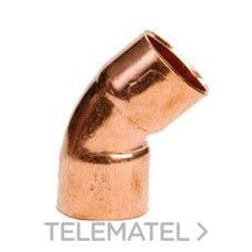 CONEX/BANNINGER - CURVA 45 5041 H-H 15 SOLDAR