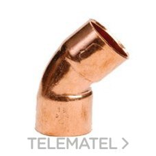 CONEX/BANNINGER - CURVA 45 5041 H-H 6 SOLDAR