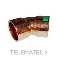 CONEX/BANNINGER - CURVA 45º M-H d.3/8"