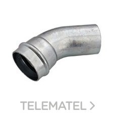 CONEX/BANNINGER - CURVA 45º M-H PC5040 d.76