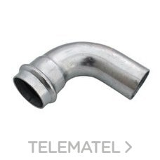 CONEX/BANNINGER - CURVA 90º M-H PC5001 d.12