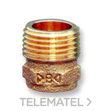 CONEX/BANNINGER - MANGUITO 4243G M 35x1.1/2" BRONCE