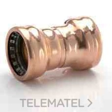 CONEX/BANNINGER - MANGUITO H-H S270 d.15 COBRE