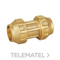 CONEX/BANNINGER - MANGUITO RECTO H-H 8000-P d.20mm LT.